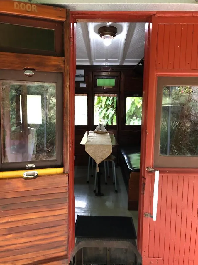 Mt Nebo Railway Carriage And Chalet Highvale Australia