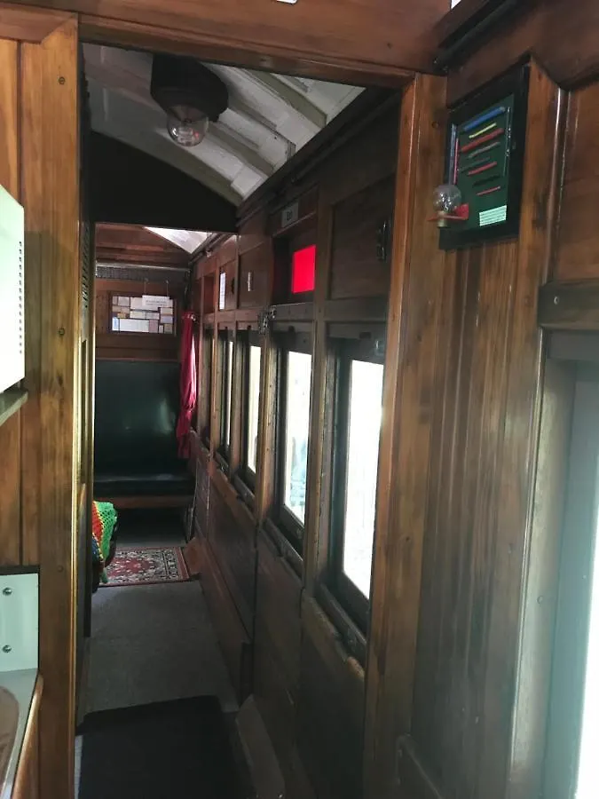 Guest house Mt Nebo Railway Carriage And Chalet Highvale