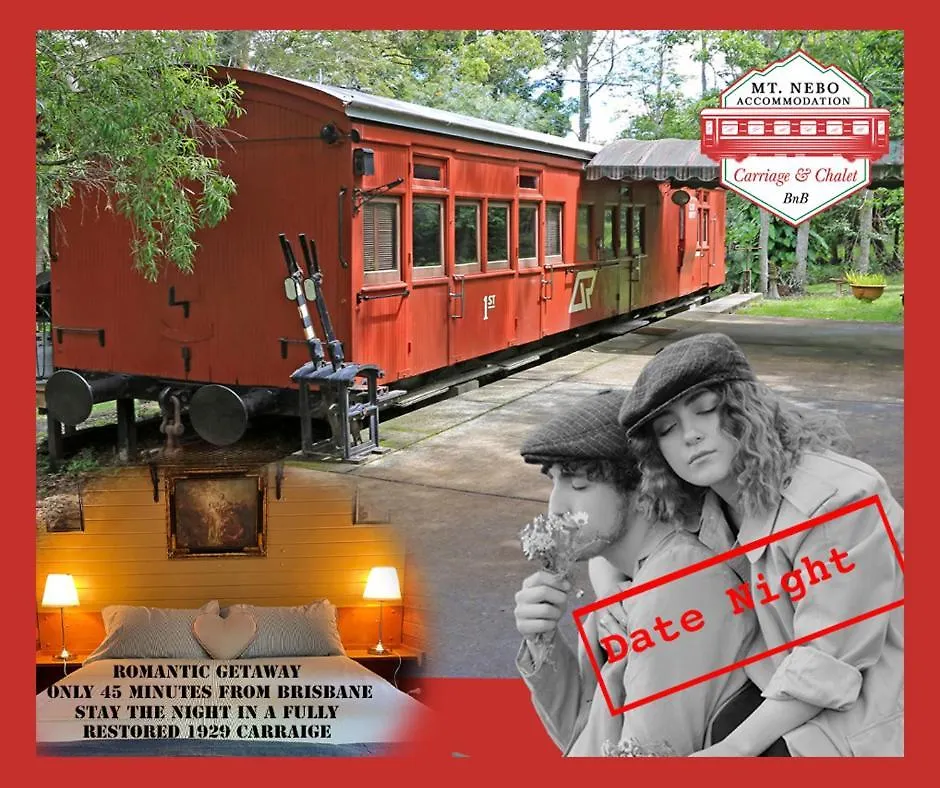 Mt Nebo Railway Carriage And Chalet Highvale 0*,